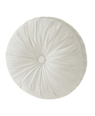J Queen New York Декоративная подушка Tufted Brilliance 15" Round