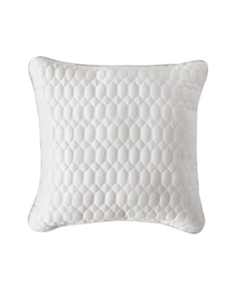 Декоративная стеганая подушка J Queen New York Brilliance 20" x 20"