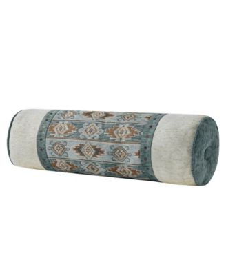 J Queen New York Telluride Neckroll Pillow, 7" x 21"
