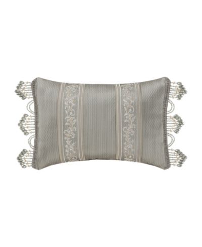 Декоративная подушка J Queen New York Martina Boudoir 15" x 22"