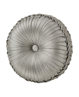 Декоративная подушка J Queen New York Martina Tufted, 15" Round