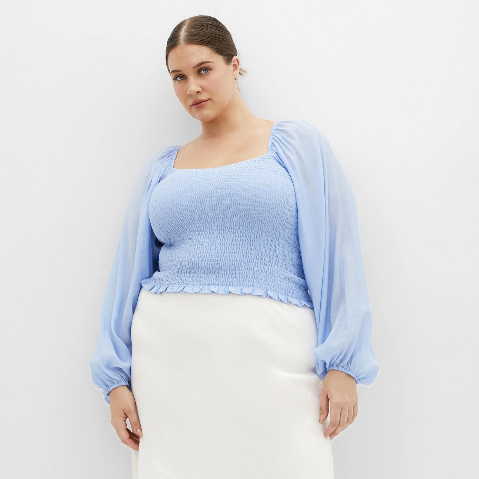 CITY CHIC Women's Rowy Top