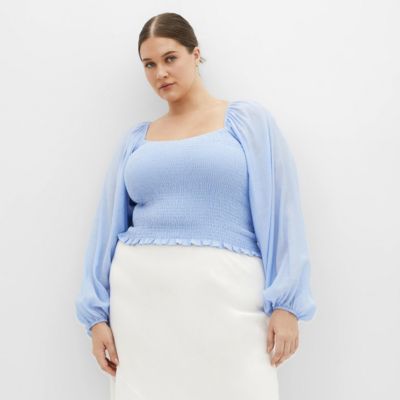 CITY CHIC Women's Rowy Top