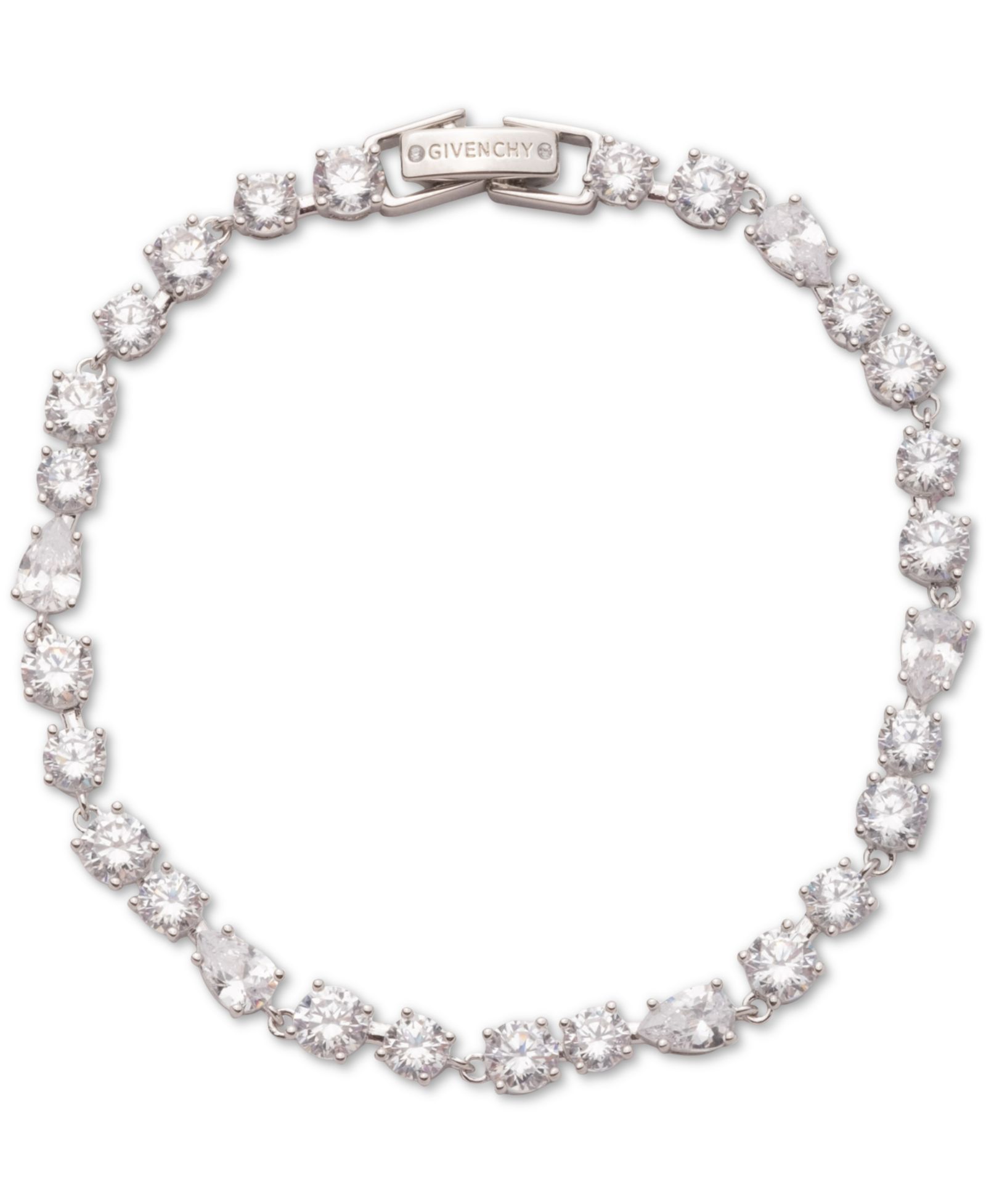 Браслет Givenchy Mixed Cubic Zirconia All-Around Flex
