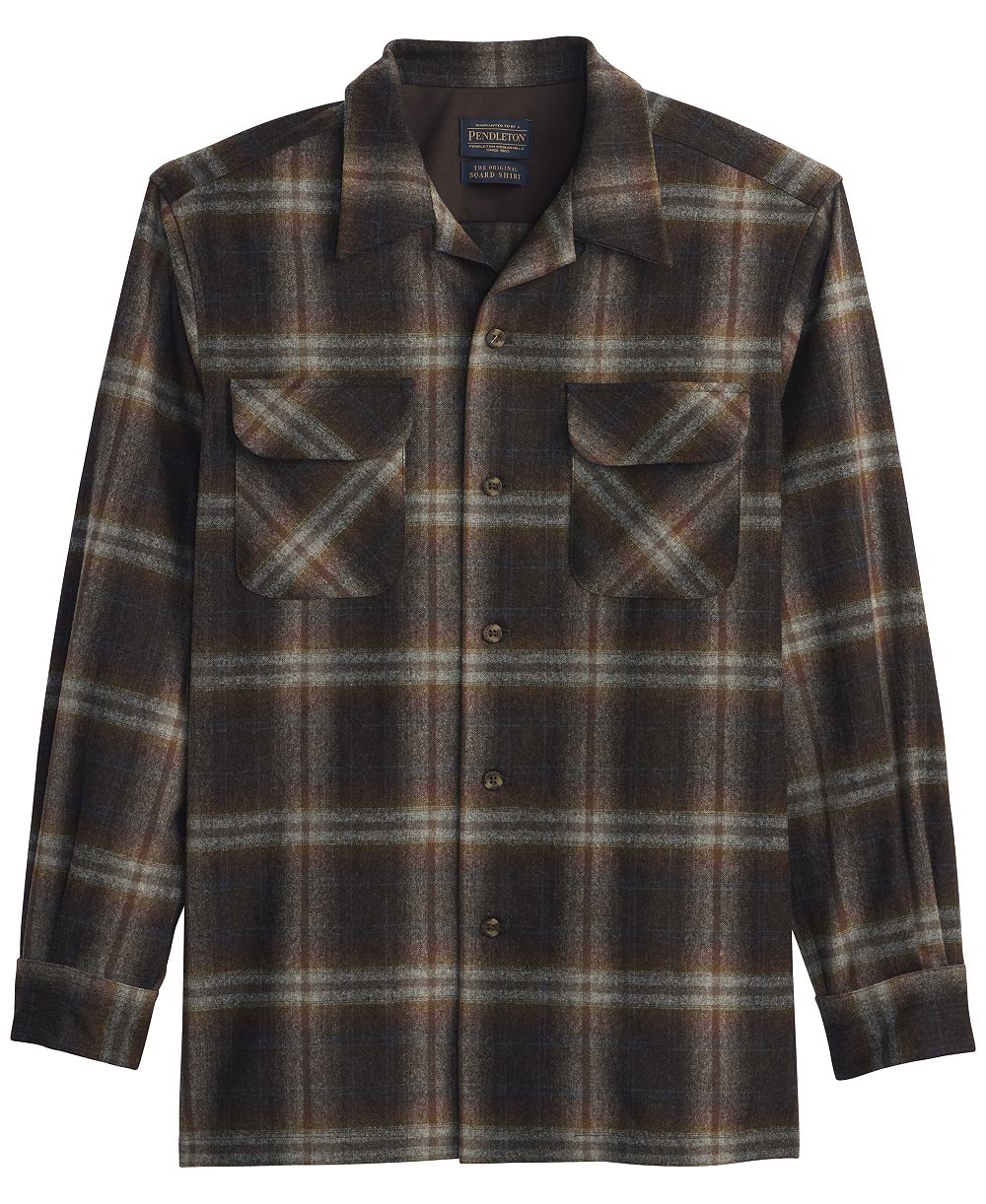 Мужская рубашка Pendleton Board Long-Sleeve