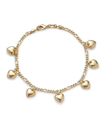 Браслет с подвесками в форме сердца Bling Jewelry