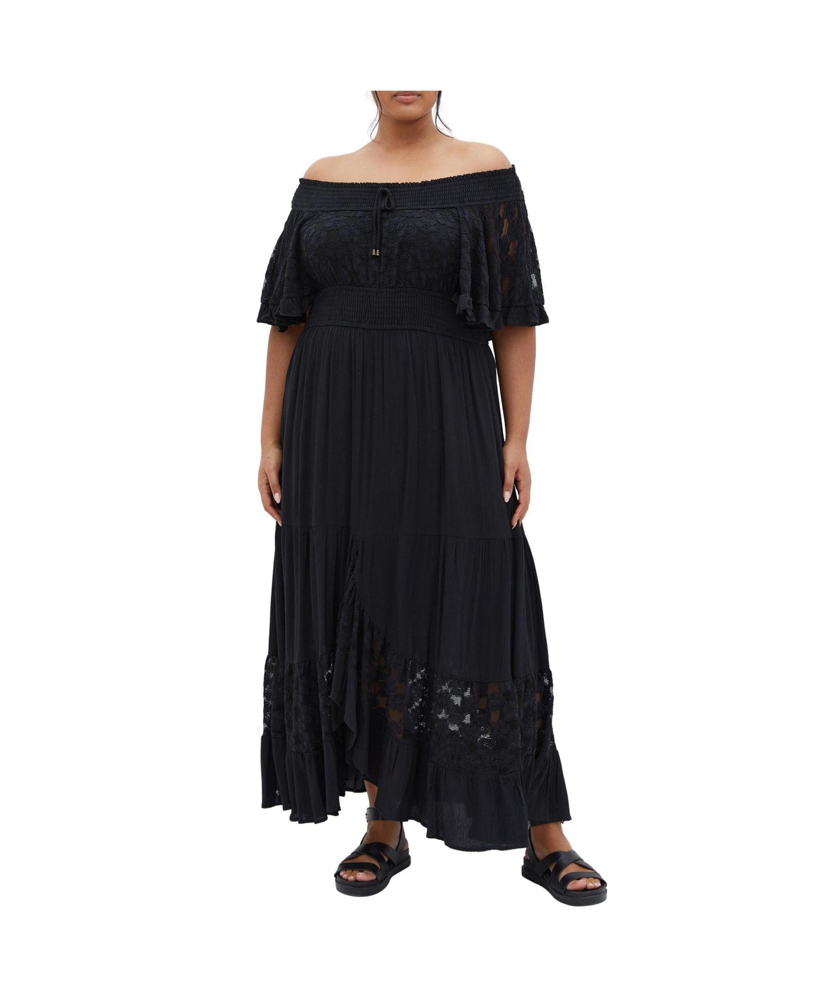 CITY CHIC Women's Spellbound Dress