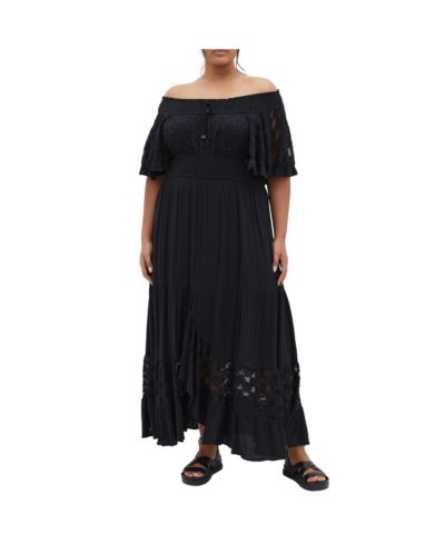 CITY CHIC Women's Spellbound Dress