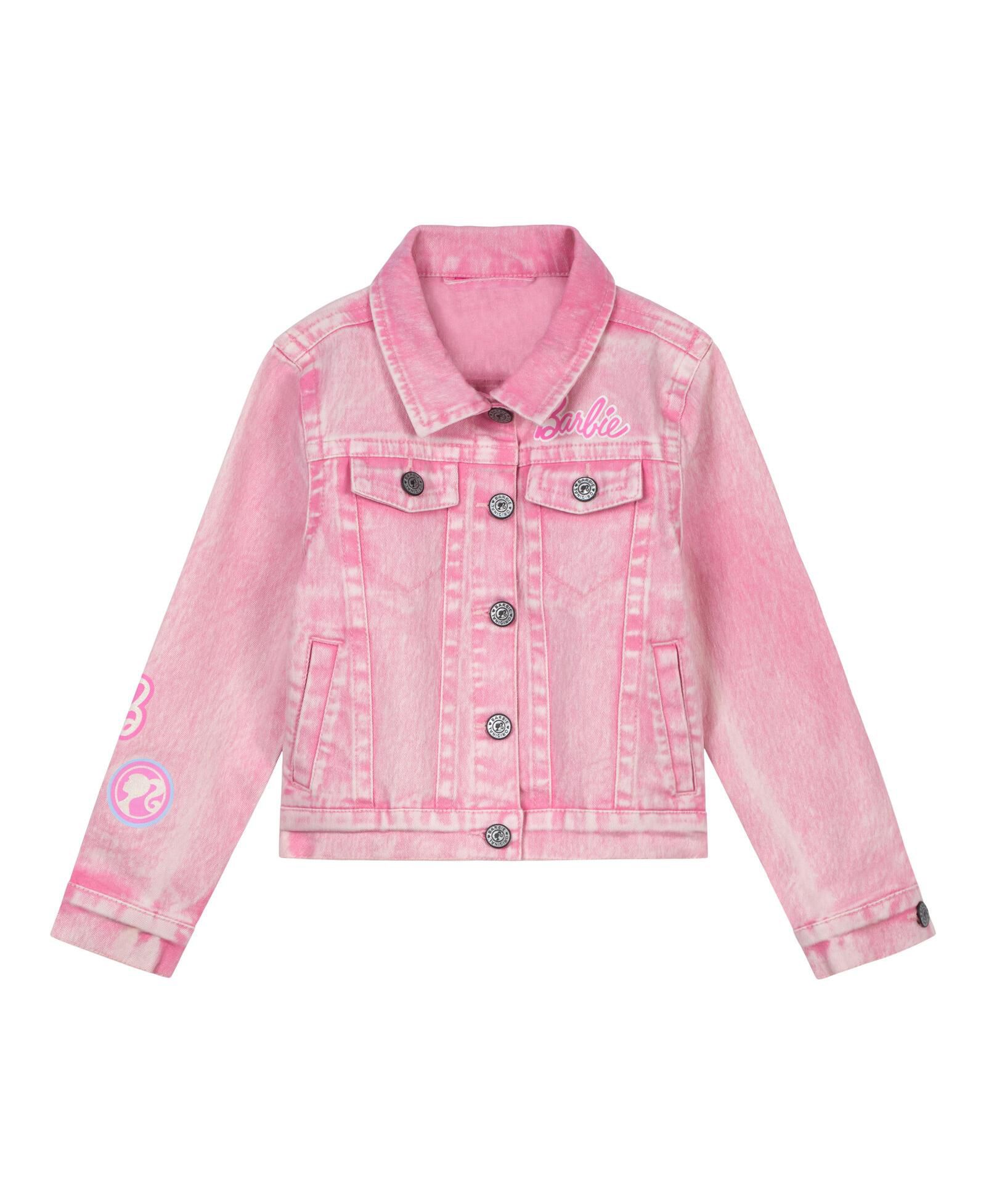 Barbie Girls Glitter Denim Jacket