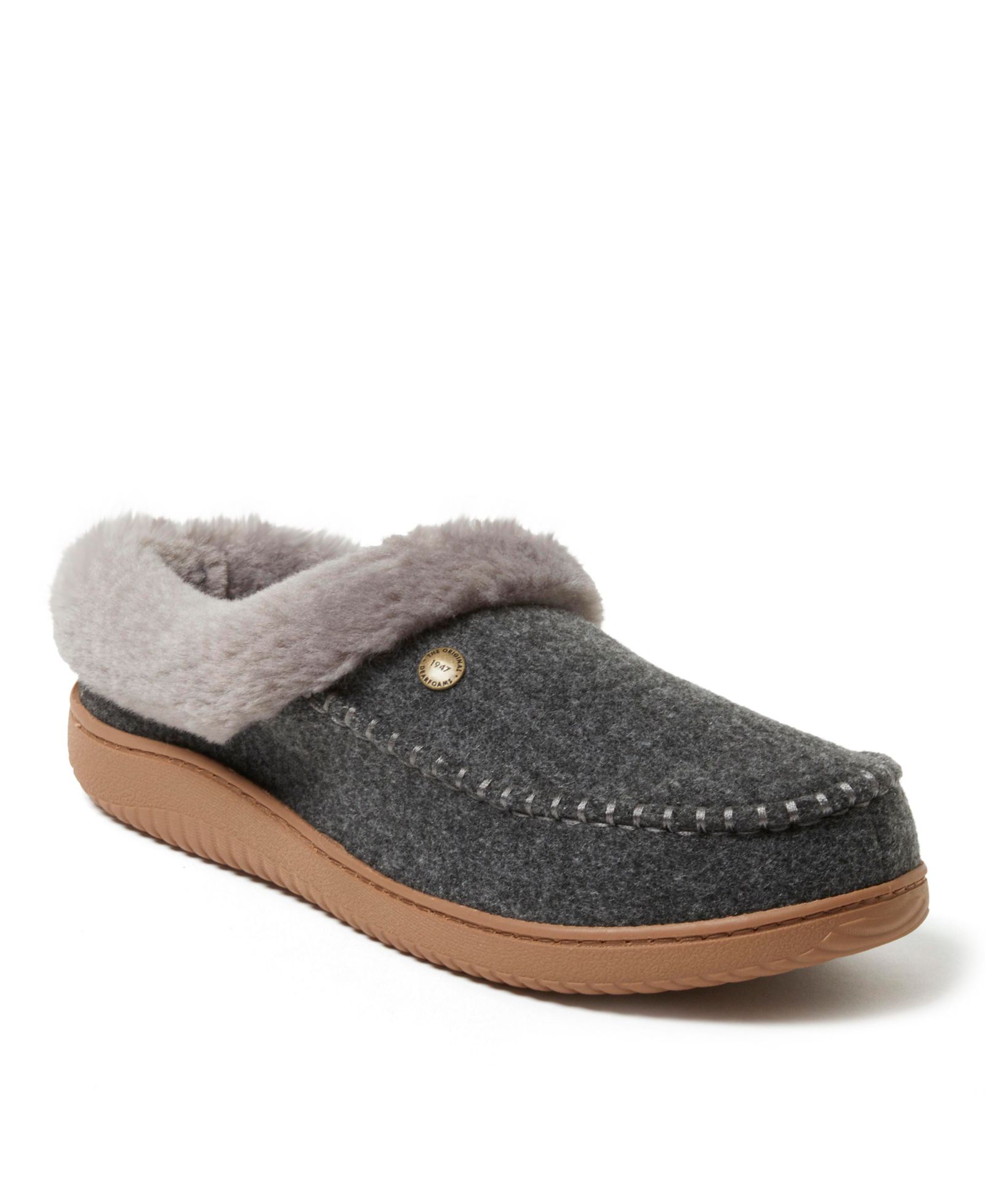 Dearfoams Men's Baro Energy Return Clog House Shoe Slipper