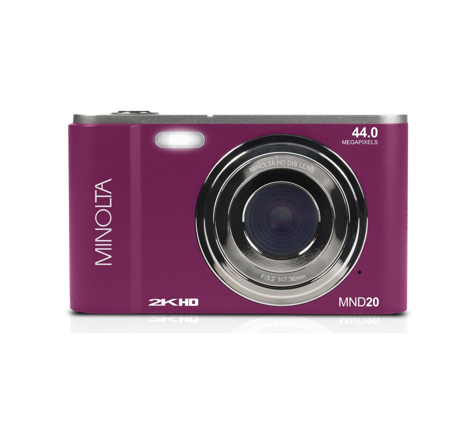 Цифровая камера Minolta MND20 44 MP 2.7K Ultra HD