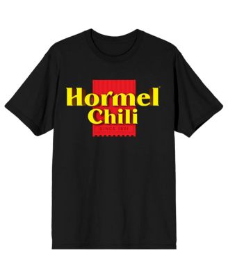 Hormel Foods Big & Tall Hormel Chili Since 1891 Black T-Shirt-4XL