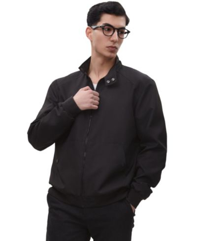 Rokka&Rolla Men's Classic Full Zip Bomber Jacket