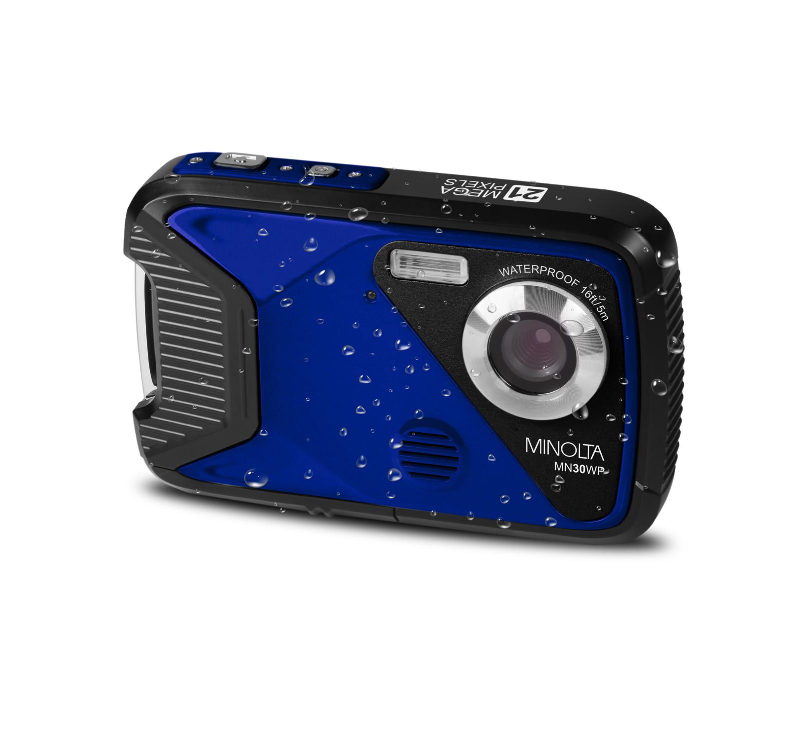 Minolta MN30WP 21MP Full HD Waterproof Digital Camera