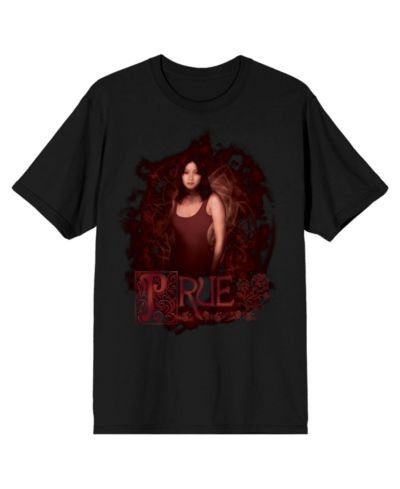 Мужская футболка Charmed Prue Halliwell Black Short Sleeve, 3XL