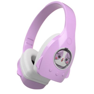 Jam & Jelly Wireless Foldable Kitty Design Over-Ear Headphones
