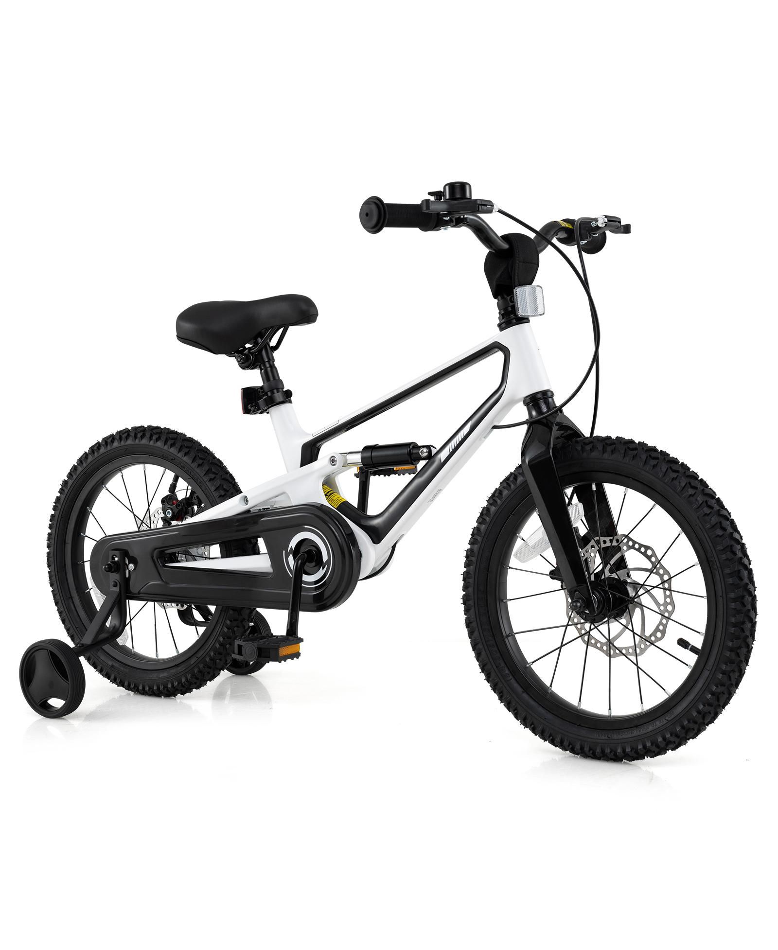 Велосипед Детский Adjustable with Shock Absorber and Bell Comfortable and Safe Ride for Young Cyclists
