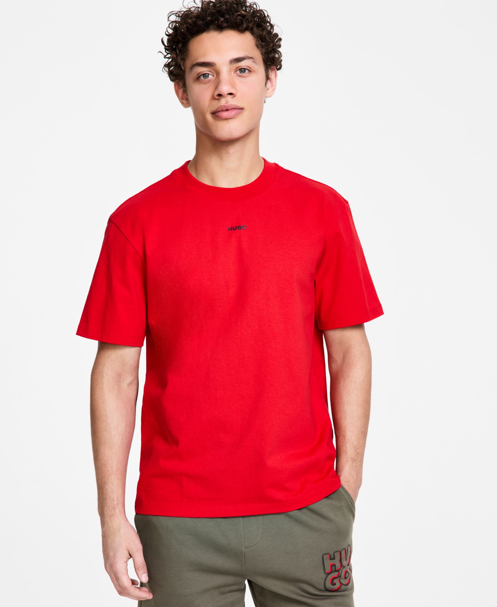 Мужская футболка HUGO by Hugo Boss Dapolino Logo