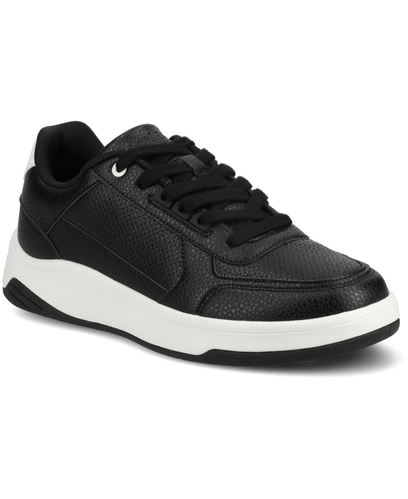 Мужские кеды Vance Co. Swift Comfort Perforated Low Top Flexible Sneaker