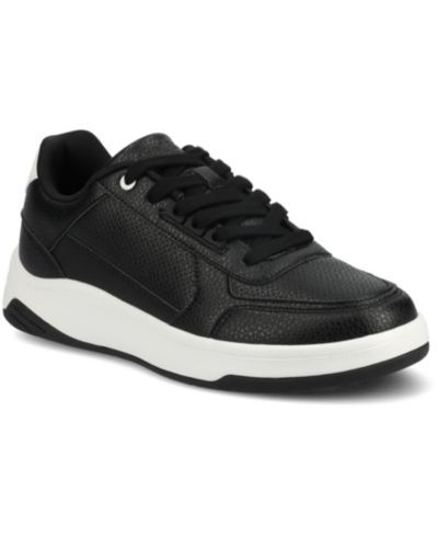 Мужские кеды Vance Co. Swift Comfort Perforated Low Top Flexible Sneaker