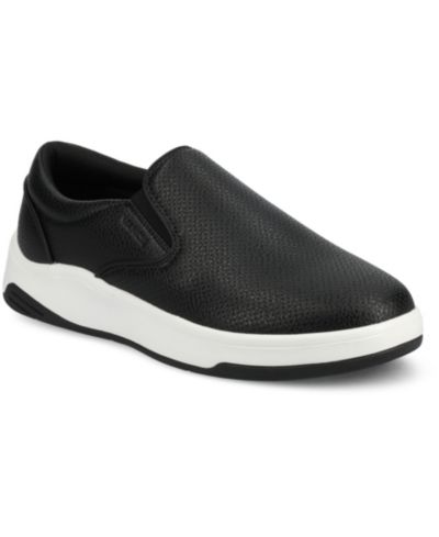 Мужские гибкие кеды Vance Co. Townes Comfort Perforated Slip-on