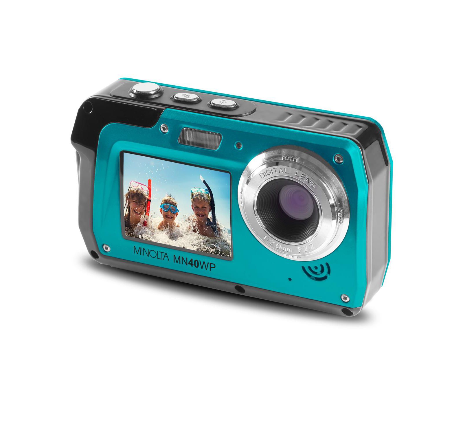 Minolta MN40WP 48MP Waterproof Digital Camera