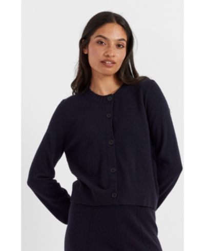 Женский укороченный кардиган Chinti & Parker Wool Cashmere Blend
