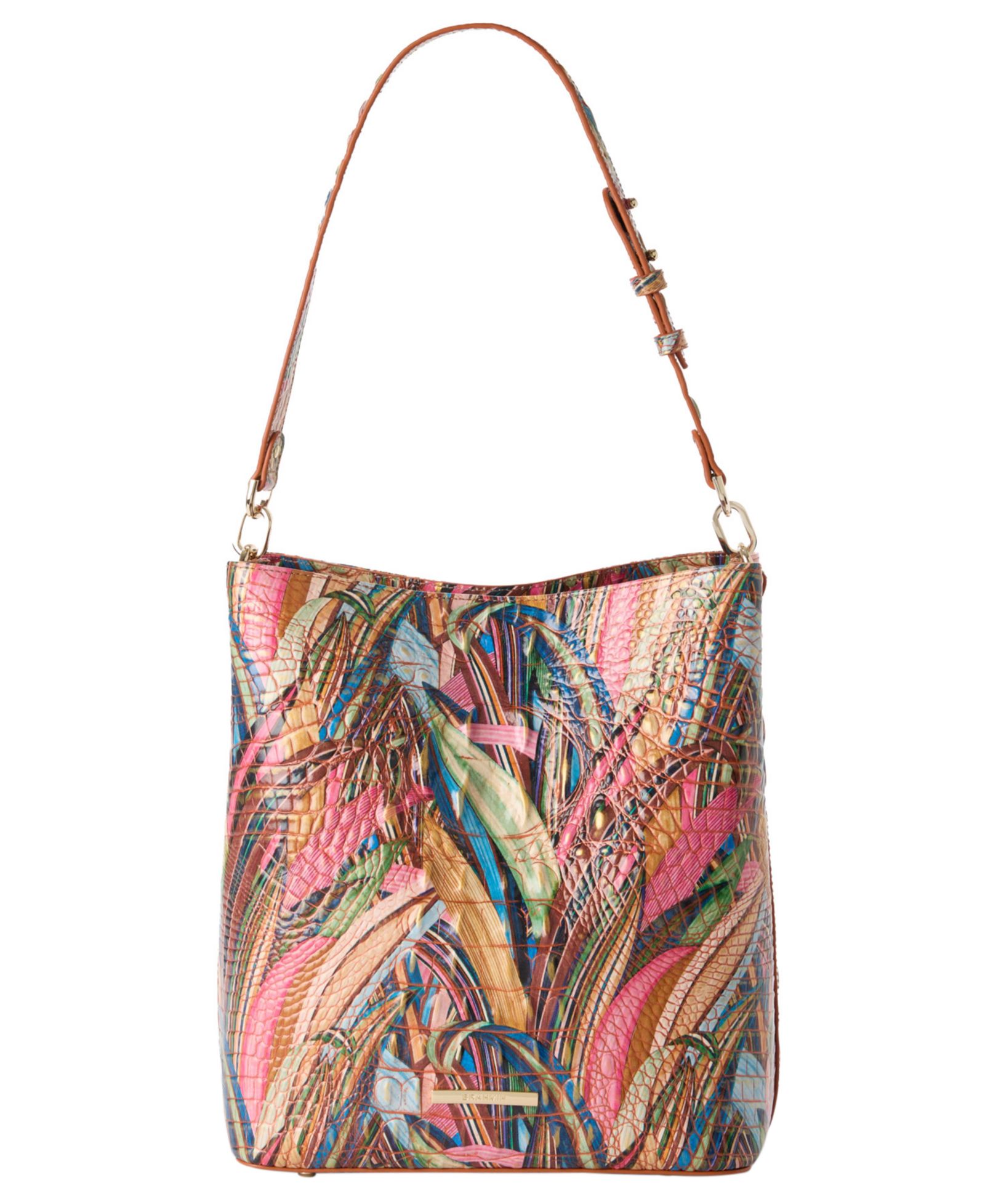 Сумка-багет Brahmin Celina Melbourne Small Leather