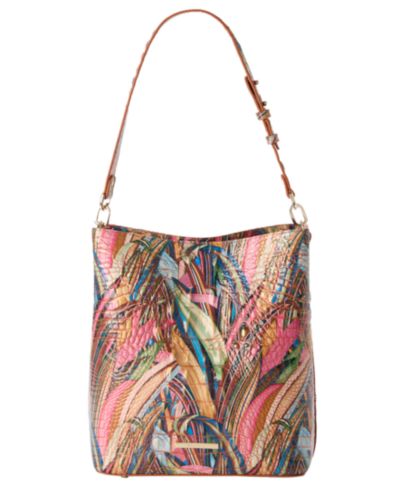 Сумка-багет Brahmin Celina Melbourne Small Leather
