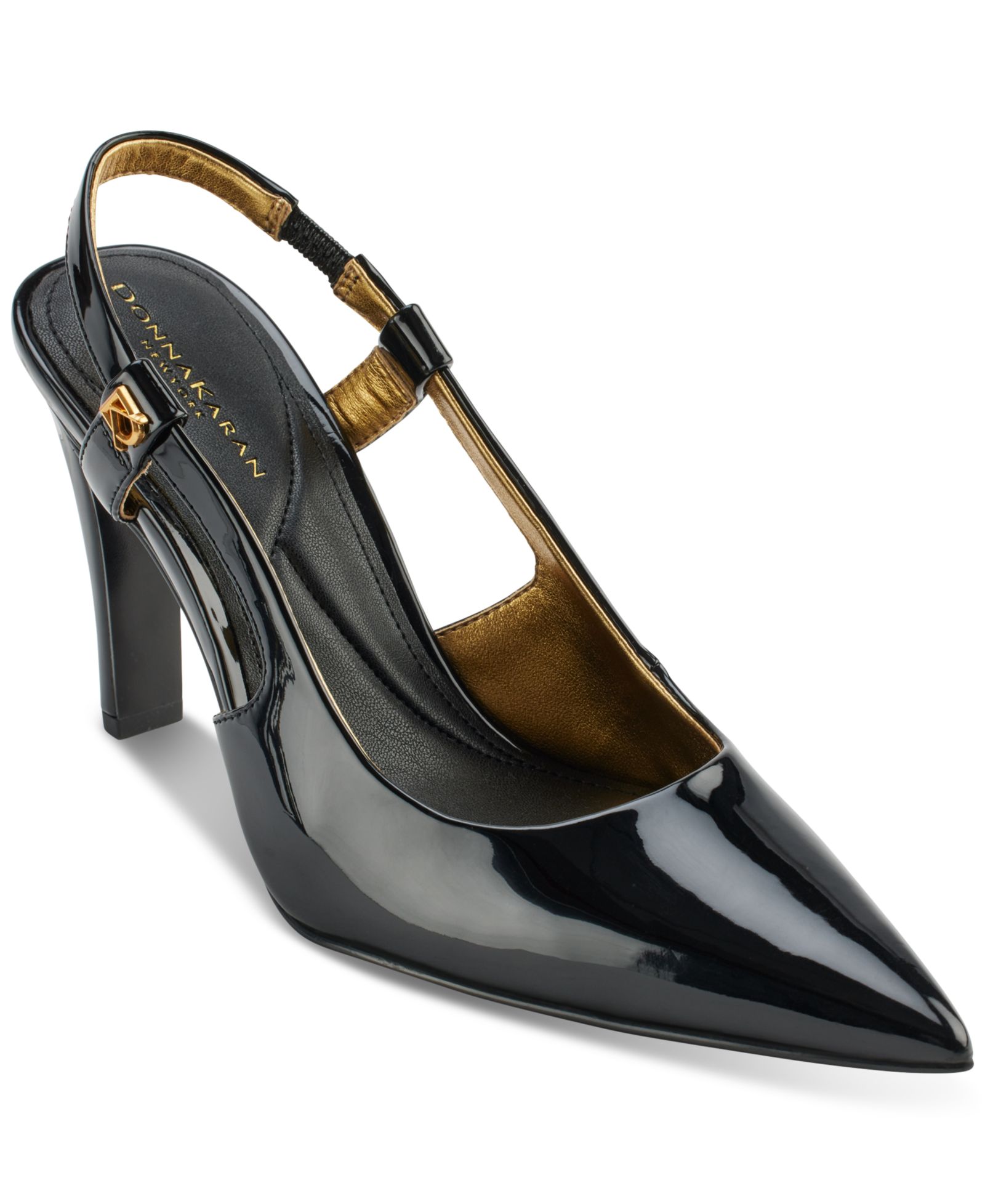 Женские туфли на шнуровке Donna Karan New York