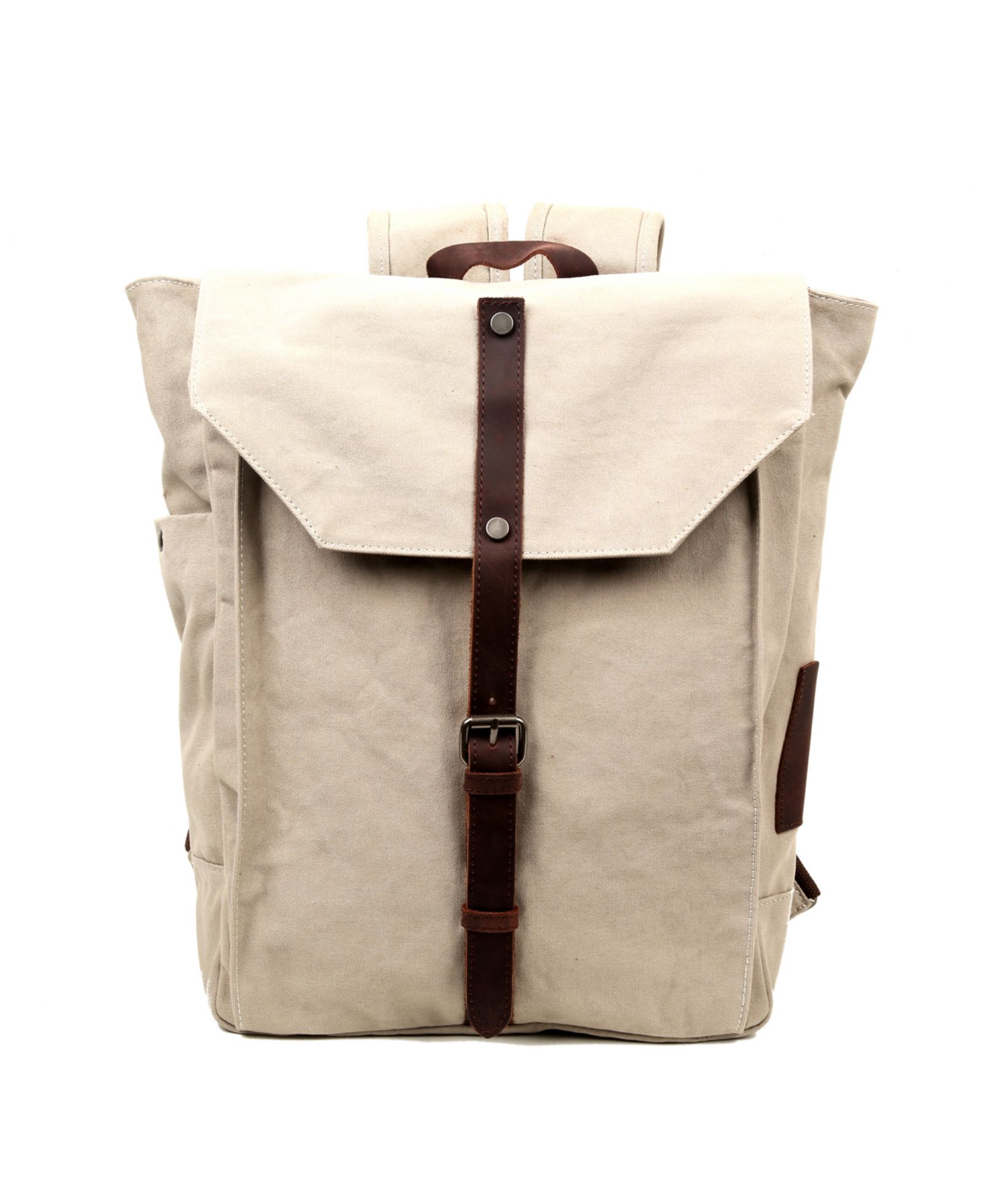 TSD Brand Sunny Trail Canvas Backpack