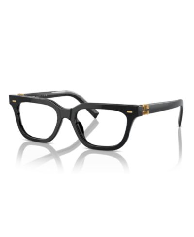 Miu Miu Woman Rectangle Plastic MU 07XV Eyeglasses