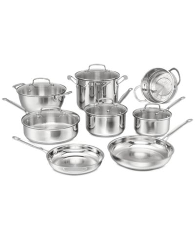 Cuisinart Chef's Classic™ Набор из 13 предметов, Stainless Steel