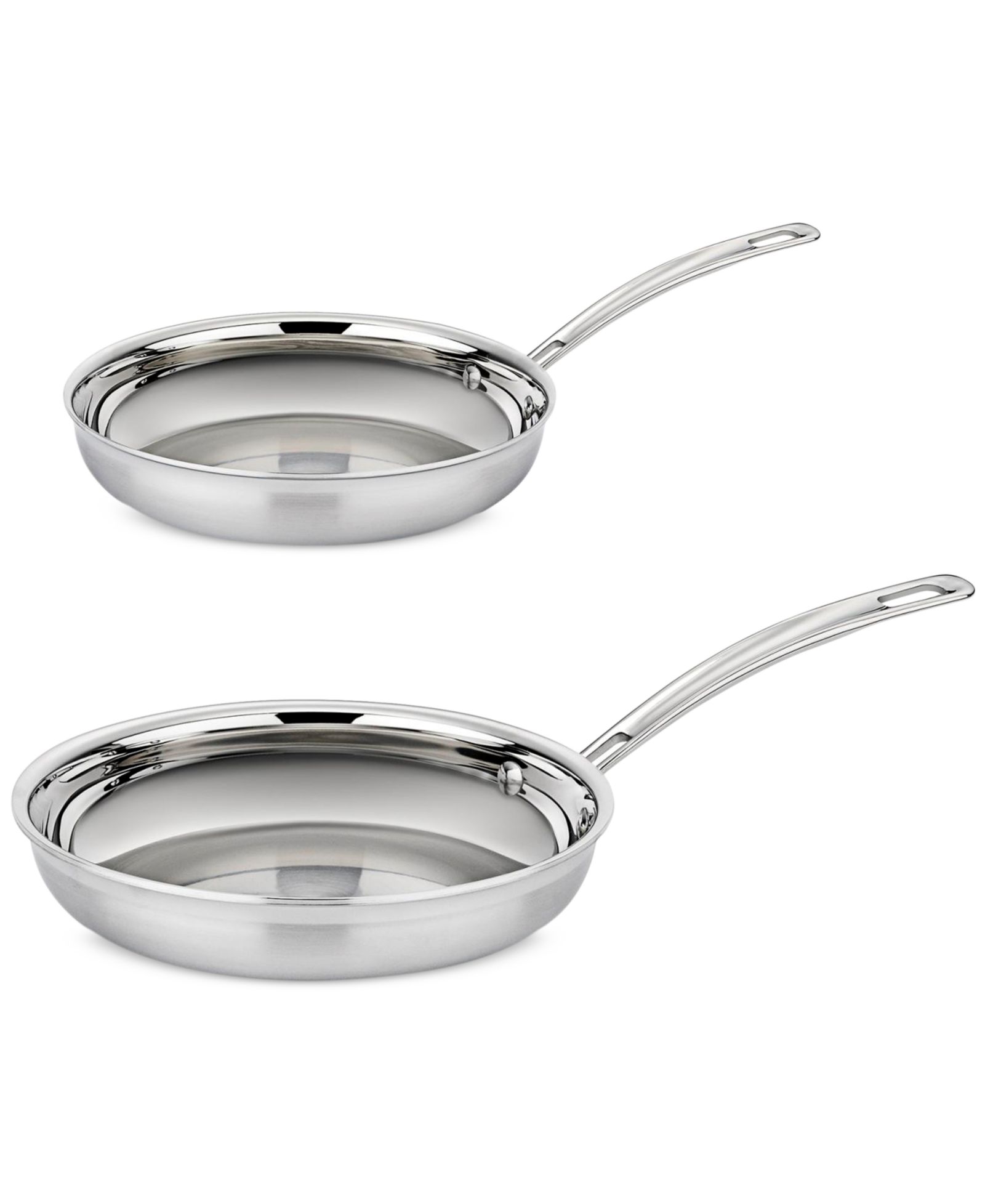 Cuisinart MultiClad Pro Stainless 2-Piece Skillet Set, Exclusively at Macy's