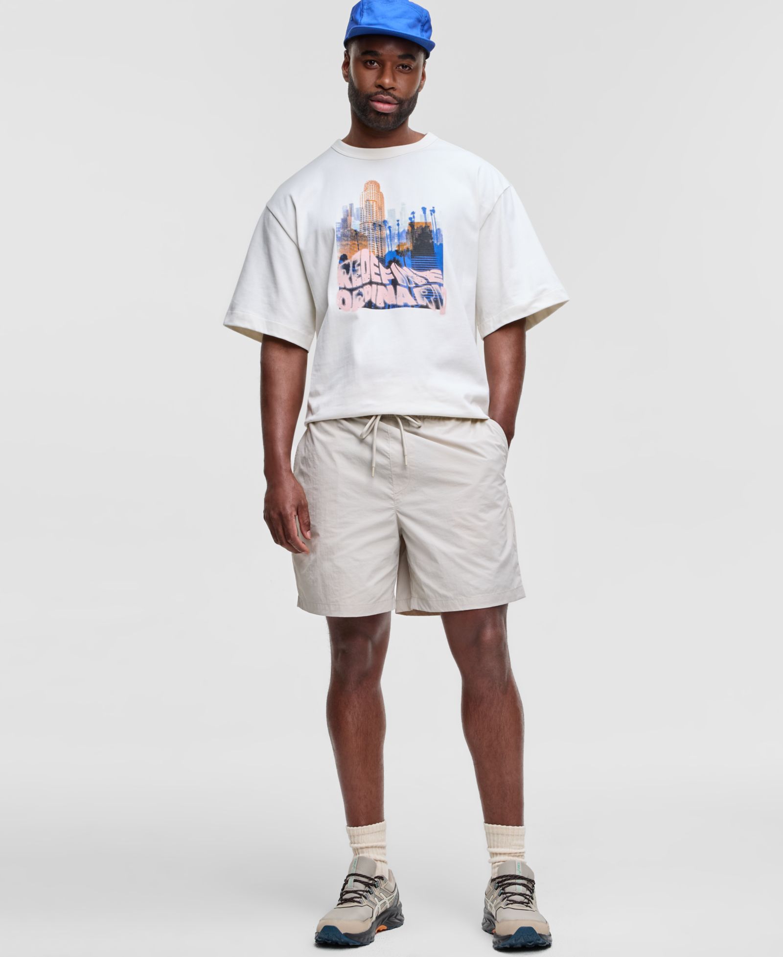 Mode of One Men's Solid Ripstop Shorts, Exclusively at Macy's