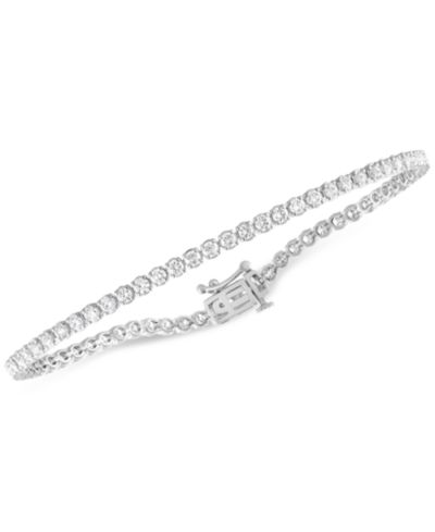Браслет Forever Grown Diamonds Lab-Grown Diamond в Sterling Silver