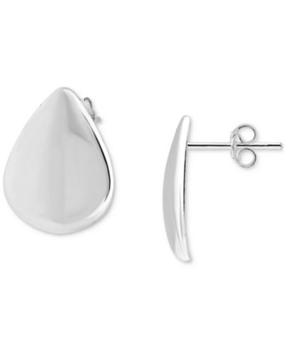 Giani Bernini Серьги-подвески Tear-Shape из стерлингового серебра или золота 18k Over Sterling Silver