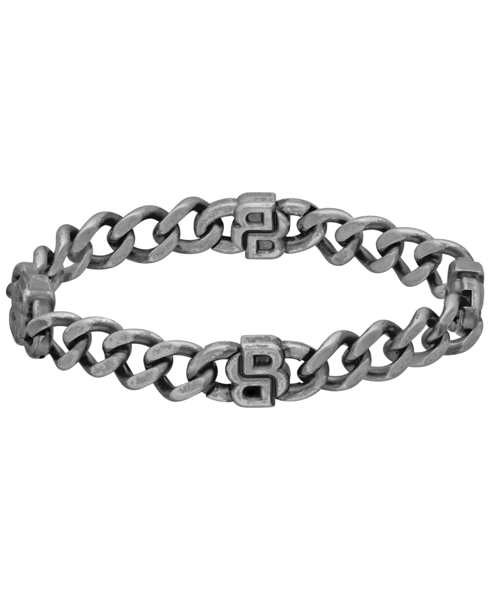 Hugo Boss Мужской браслет из нержавеющей стали с чернением Absolute Galvanic