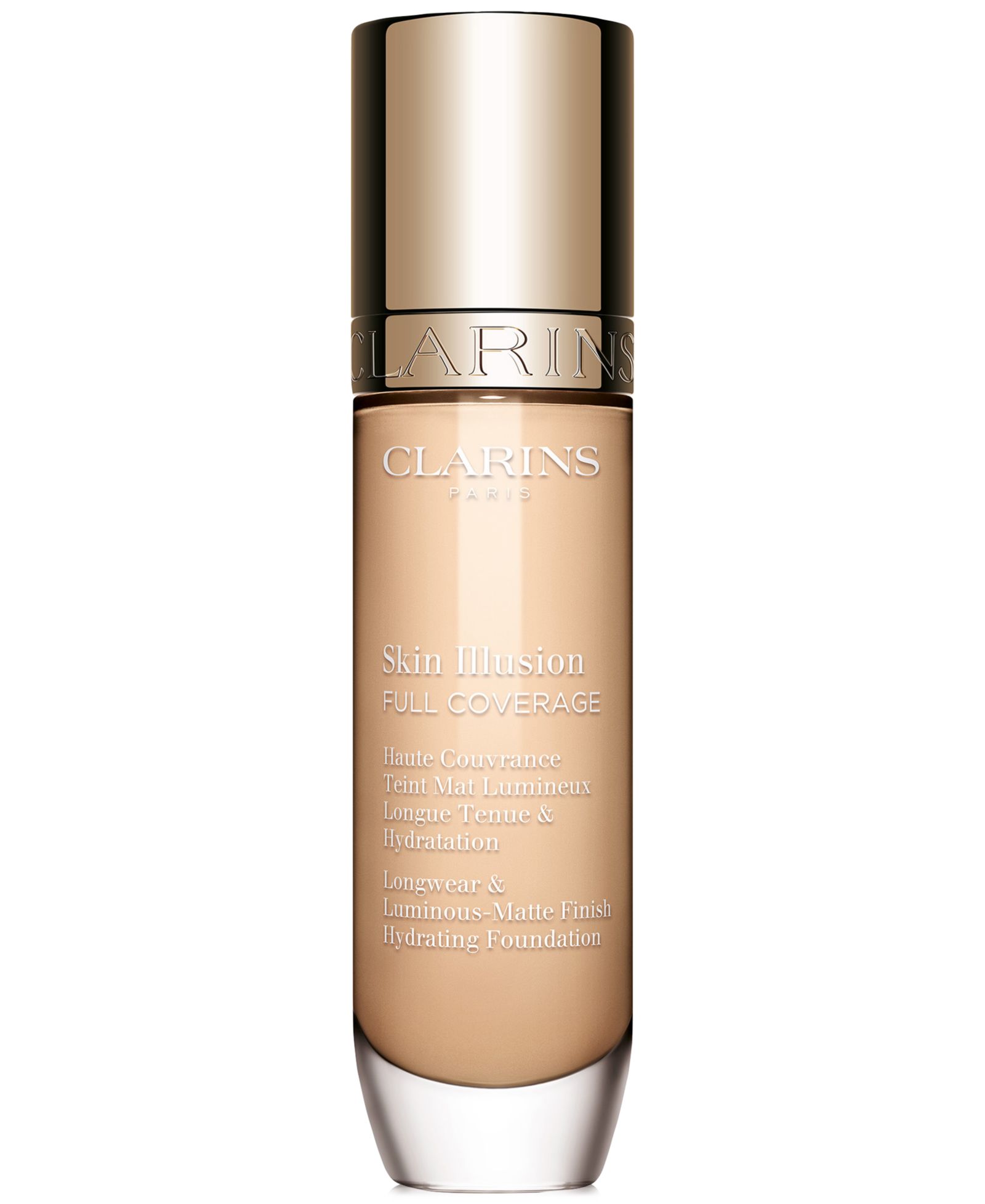 Clarins Skin Illusion Full Coverage Longwear Foundation
