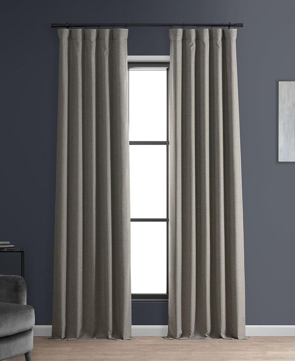 Шторы Half Price Drapes Faux Linen Hotel Blackout