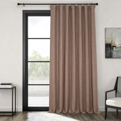 Шторы Half Price Drapes из искусственного льна