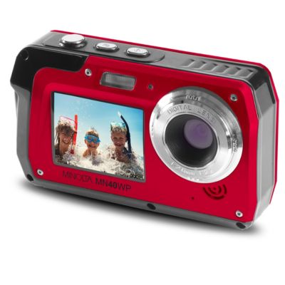 Водонепроницаемая камера Minolta MN40WP 48MP QHD Dual LCD Screen