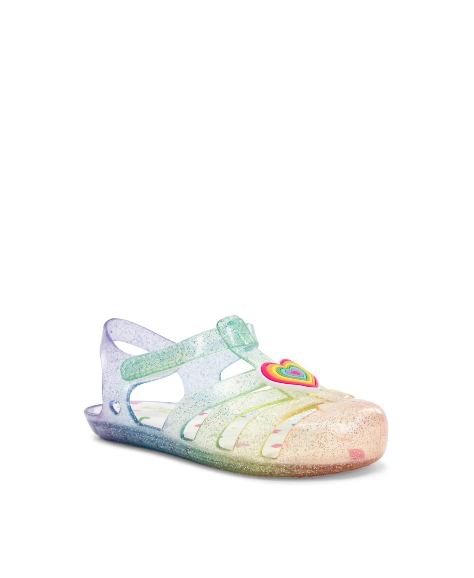 Western Chief Wonder Everglitter Heart Lighted Sandal