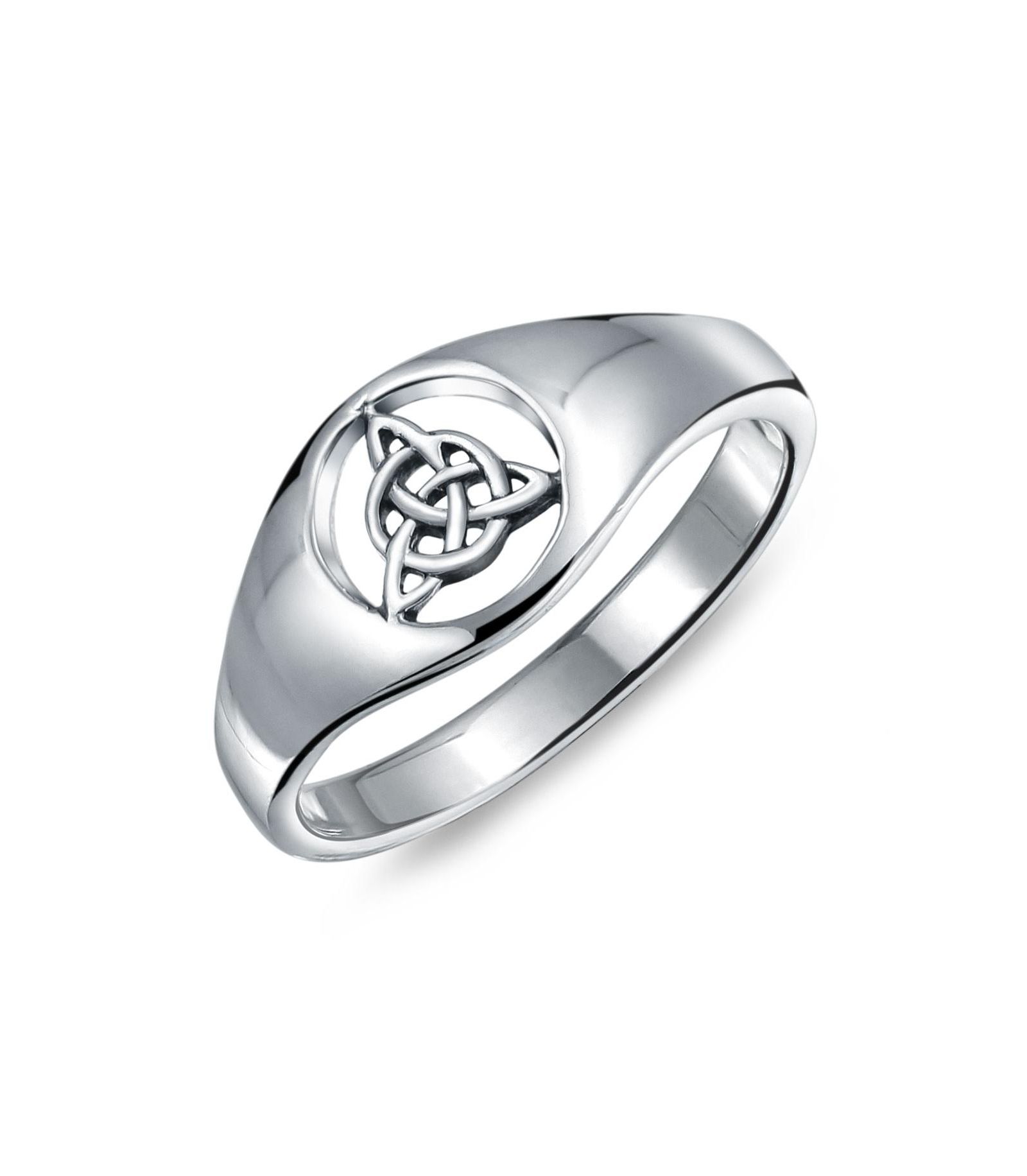 Bling Jewelry кольцо Viking Celtic Trinity