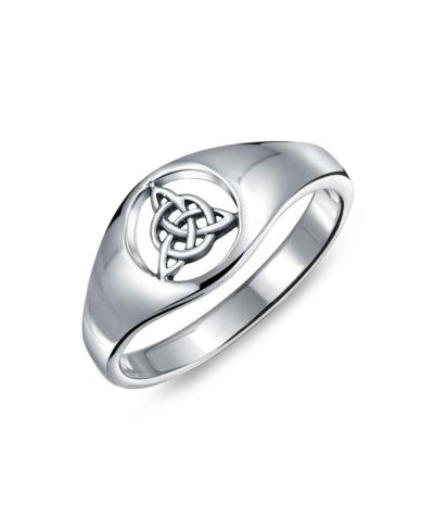 Bling Jewelry кольцо Viking Celtic Trinity