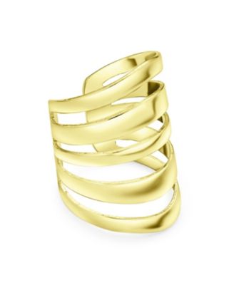 Серьги-кафф Bling Jewelry Minimalist Geometric Ear Cuff Cartilage Clip Wrap Helix