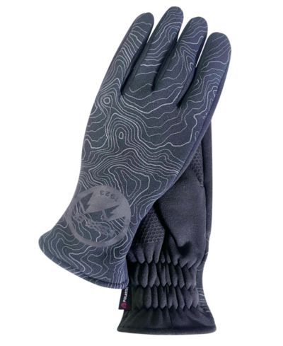 Женские легкие перчатки Polartec PowerstretchPro с сенсорным экраном в стиле Livigno