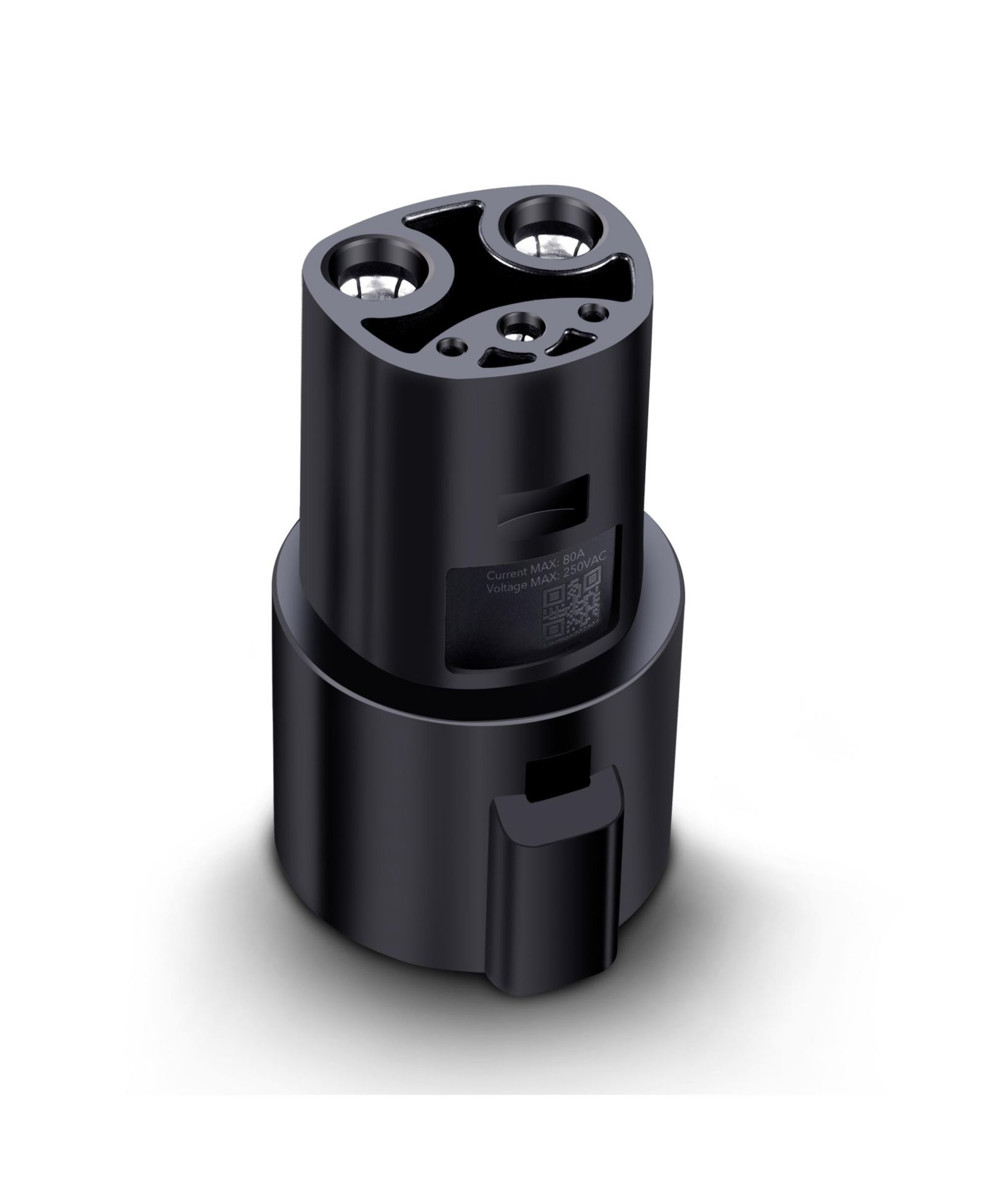 Lectron 80A (250V) J1772 to Tesla Level 1 and Level 2 Adapter