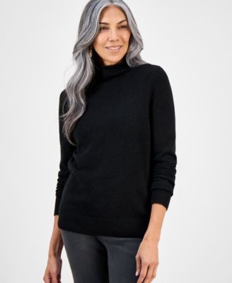 Style & Co Women's Luxsoft Mock-Neck Sweater, Macy's Exclusive
