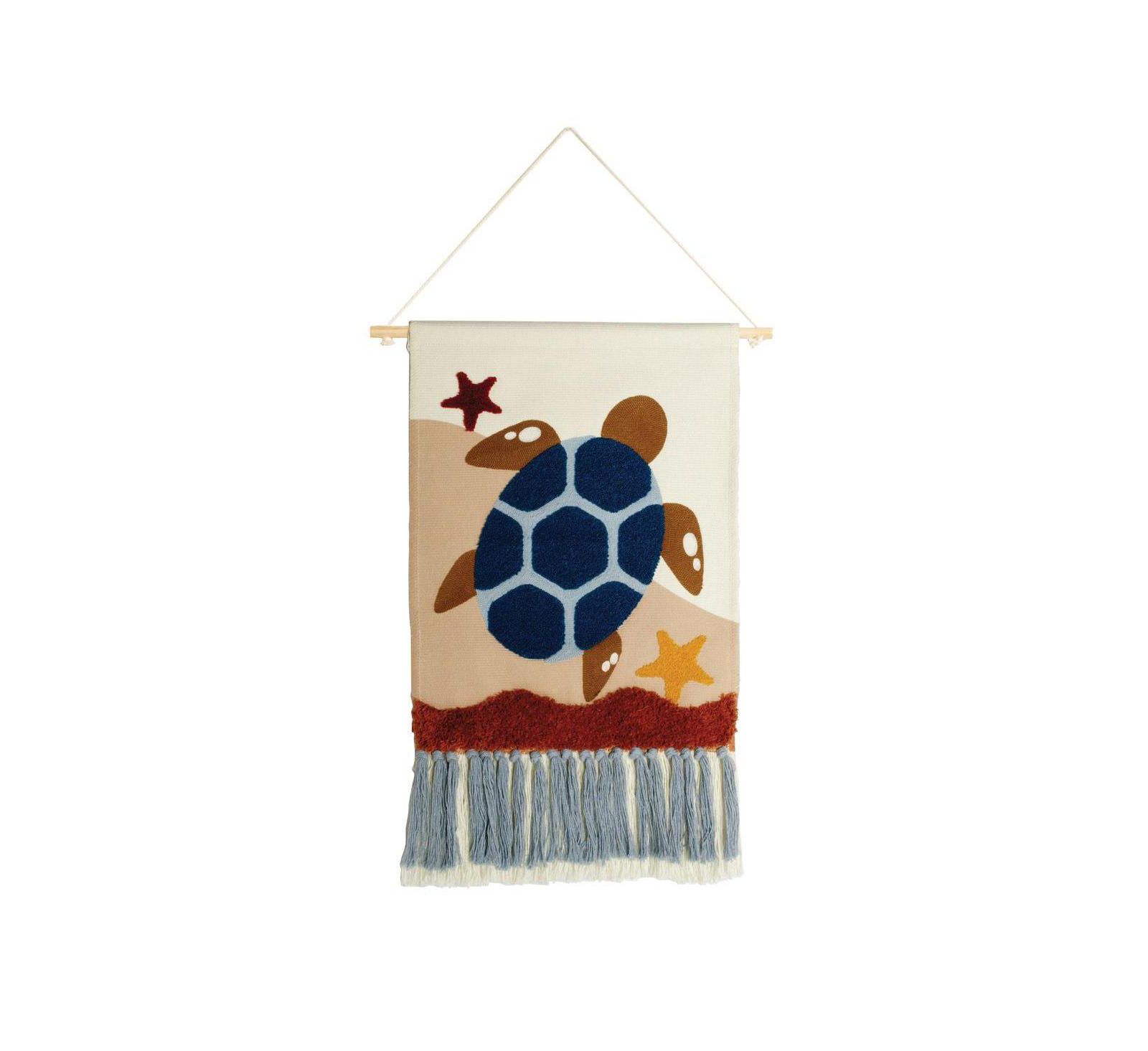 Настенный гобелен Kaplan Early Learning Turtle Woven